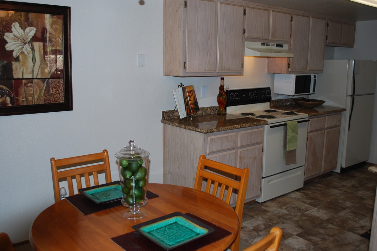Large Dining Area and Kitchen